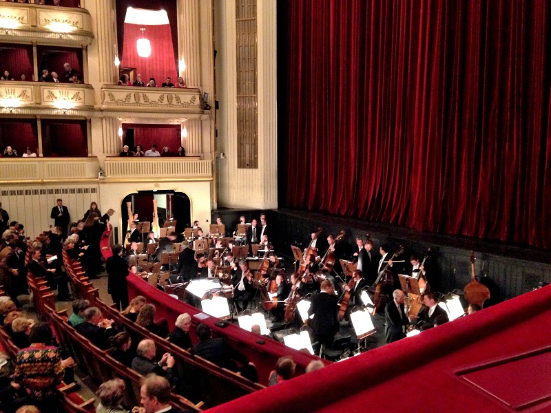 ウィーン国立オペラ座 座席図から検証 舞台が見え易くて音の良い席はどこか