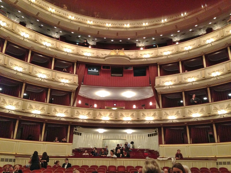 ウィーン国立オペラ座 座席図から検証 舞台が見え易くて音の良い席はどこか
