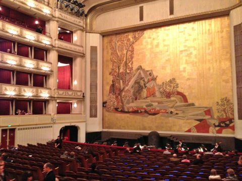 ウィーン国立オペラ座「シュターツオーパー」座席