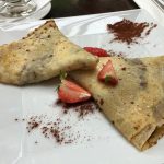 パリで話題のヌテラNutella味クレープが美味い!カフェLE GRAND CORONA