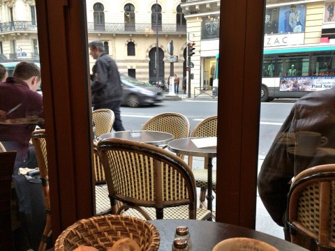 オペラ座近くのお気楽カフェOPERA CAFE（パリ）でランチ！
