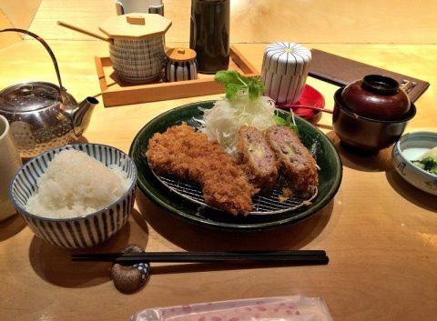 羽田 国際線Tレストラン「かつ仙」食レポ！