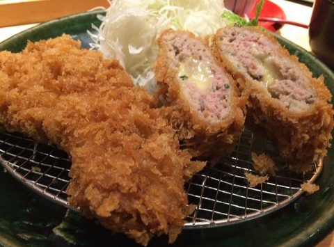 羽田 国際線Tレストラン「かつ仙」食レポ！