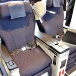 ANA新型ビジネスクラスA320neoのシートを体験!