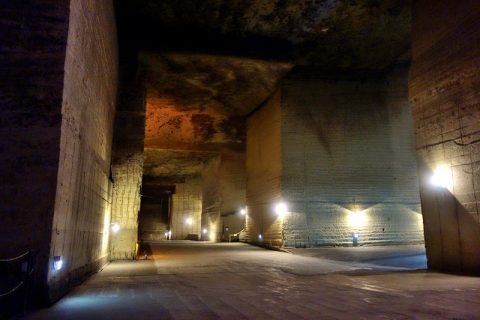 宇都宮にある地下大空間「大谷資料館」へ潜入！
