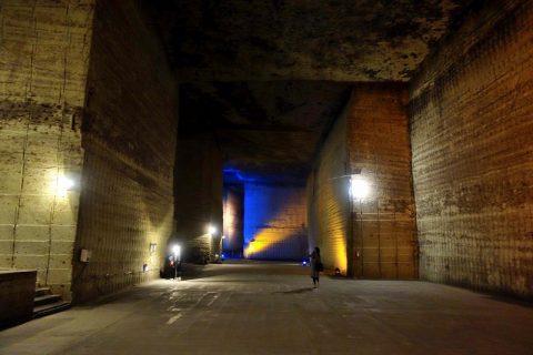宇都宮にある地下大空間「大谷資料館」へ潜入！