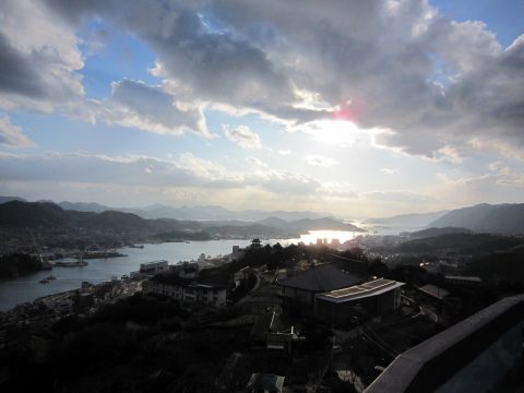 広島県･尾道の絶景スポット！千光寺山ロープウェーから臨むしまなみ街道が美しい～