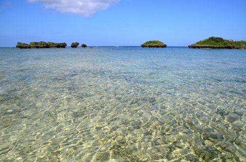 冬の沖縄で泳げるか？宮古島･西表島の海を見に行く