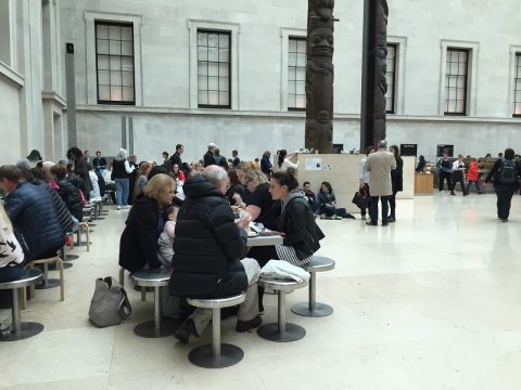ロンドン【大英博物館】は入場無料！生々しいミイラの展示を見る