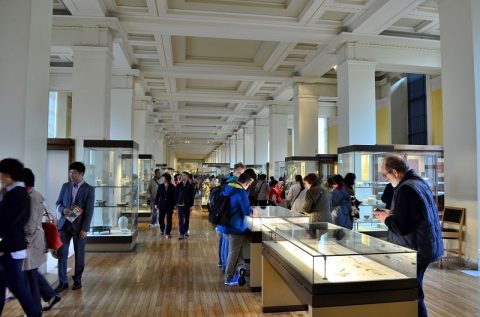 ロンドン【大英博物館】は入場無料！生々しいミイラの展示を見る
