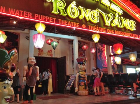 ベトナム･ホーチミン「ロンヴァン水上人形劇場」観賞チケットは当日でOK！