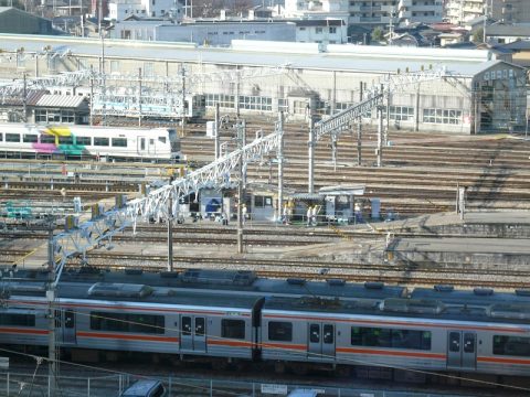 松本電鉄上高地線で新島々へ！ローカル線終着駅には何がある？