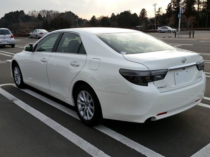Toyota新型 マークｘ は燃費が悪い トヨタレンタカーで試乗レビュー