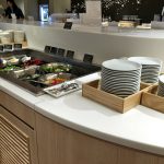 羽田・国際線サクララウンジ食事メニュー…カレー以外は期待ハズレ!