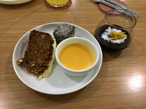 カンタス航空シンガポールラウンジのオーダー式メニューを食レポ！