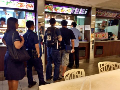 安くて美味い！チャンギ空港の地下にある従業員食堂へ行ってみた！