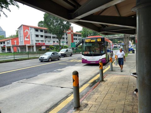 シンガポールでバスの到着がリアルタイムで分かる超便利サイト！BusRouter SGの使い方