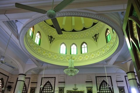 ハジャ･ファティマ･モスクのドーム部分
