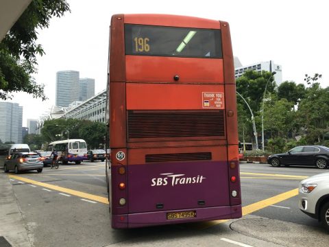 singapore bus