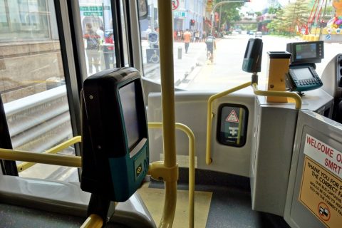 広くて快適！シンガポールでバスの乗り方と路線図