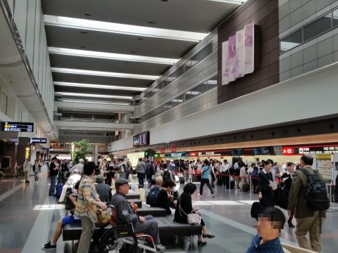 羽田空港国内線ターミナル第1