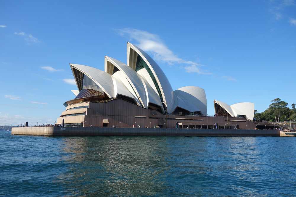 シドニー オペラハウスのコンサート チケット 購入と受取方法