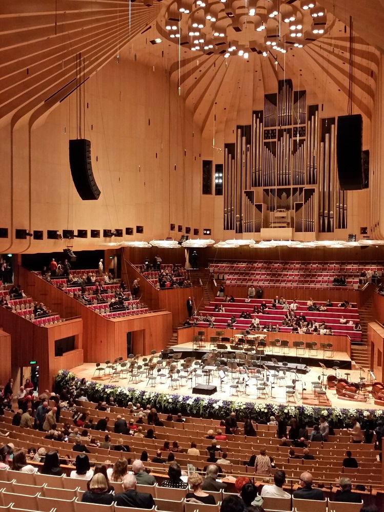 Sydney Opera House Concert Hall Seating Plan B Reserve House Design Ideas