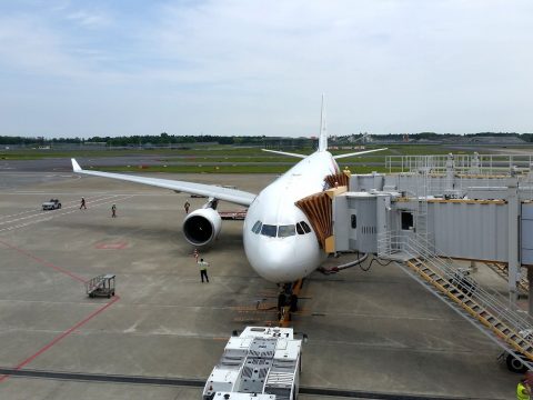 マレーシア航空A330