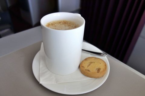 マレーシア航空A330ビジネスクラスのブレンドコーヒー