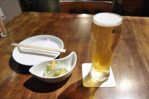 宮古島のダイニングバーBernie's-Diningの生ビール