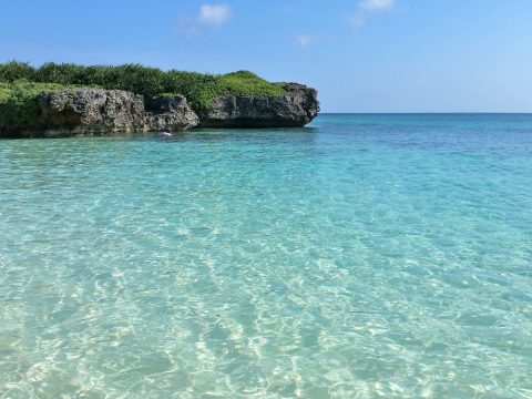 池間島フナクス（池間ブロック）でのんびり