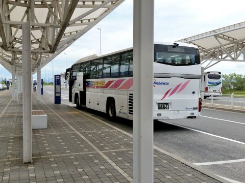 北九州空港バス1番乗り場