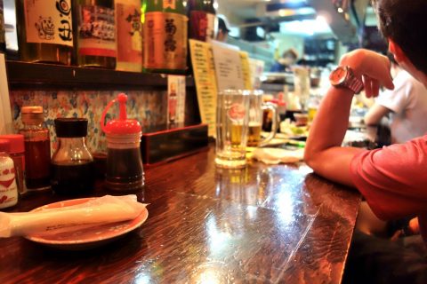 宮古島の居酒屋「眞丑」喫煙席禁煙席