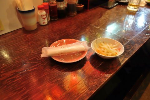 宮古島の居酒屋「眞丑」お通し