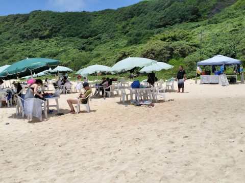 吉野海岸のトイレとシャワー