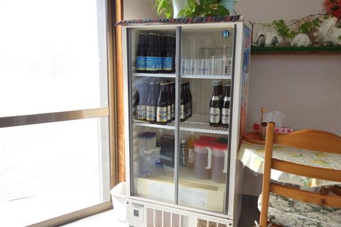 すむばり食堂のドリンク、ビール