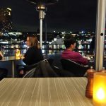 「Searock Grill」サーキュラーキーで夜景が見えるレストラン