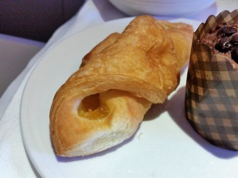 マレーシア航空ビジネスクラス機内食のパン