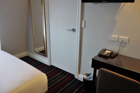 sydney-hotel-challis部屋の床