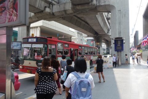 雨季のバンコク気温は高い