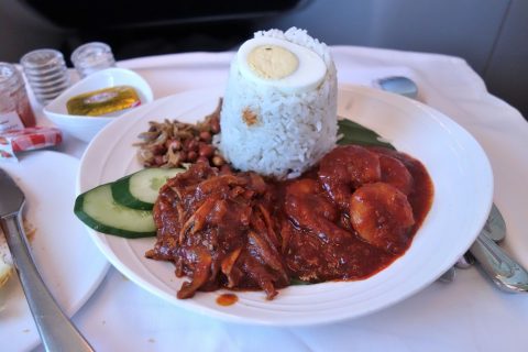 chef-on-call「Nasi Lemak with Prawn Sambal and Ikan Bilis Sambal」