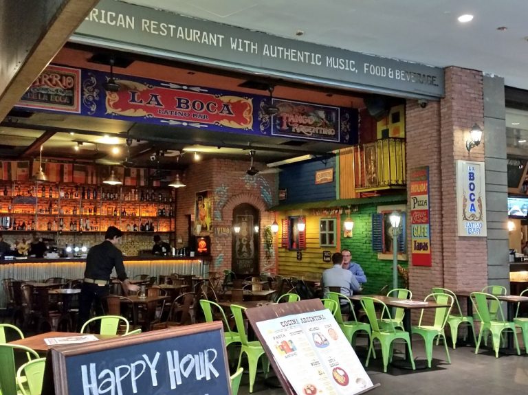 latinos bar