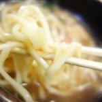 那覇空港/到着ロビー「琉風」の沖縄そば750円の味~