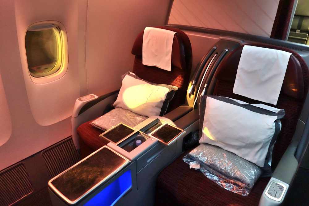 カタール航空エコノミーアメニティ 新品、未使用 - 旅行用品