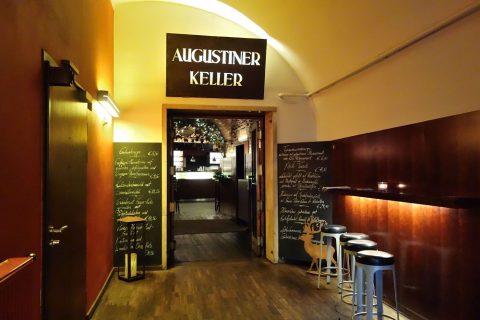 AugustinerKeller-Wienは元ワインセラー