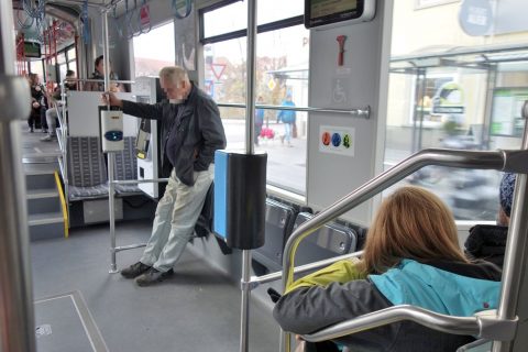 graz-tram低床車両