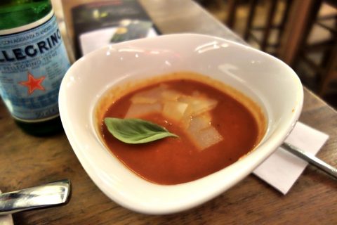 vapiano-grazトマトスープ