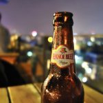 ホアンキエム湖が一望できるホテル最上階レストランへ!ベトナム・ハノイ