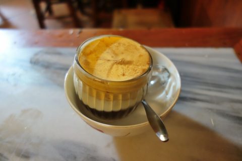 Cafe-GIANG39のエッグコーヒー