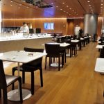 ドーハ空港ラウンジ【Al Mourjan】で食べる豊富な朝食メニュー!